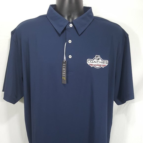Fanatics Other - NHL Coaches Association Fanatics Polo shirt